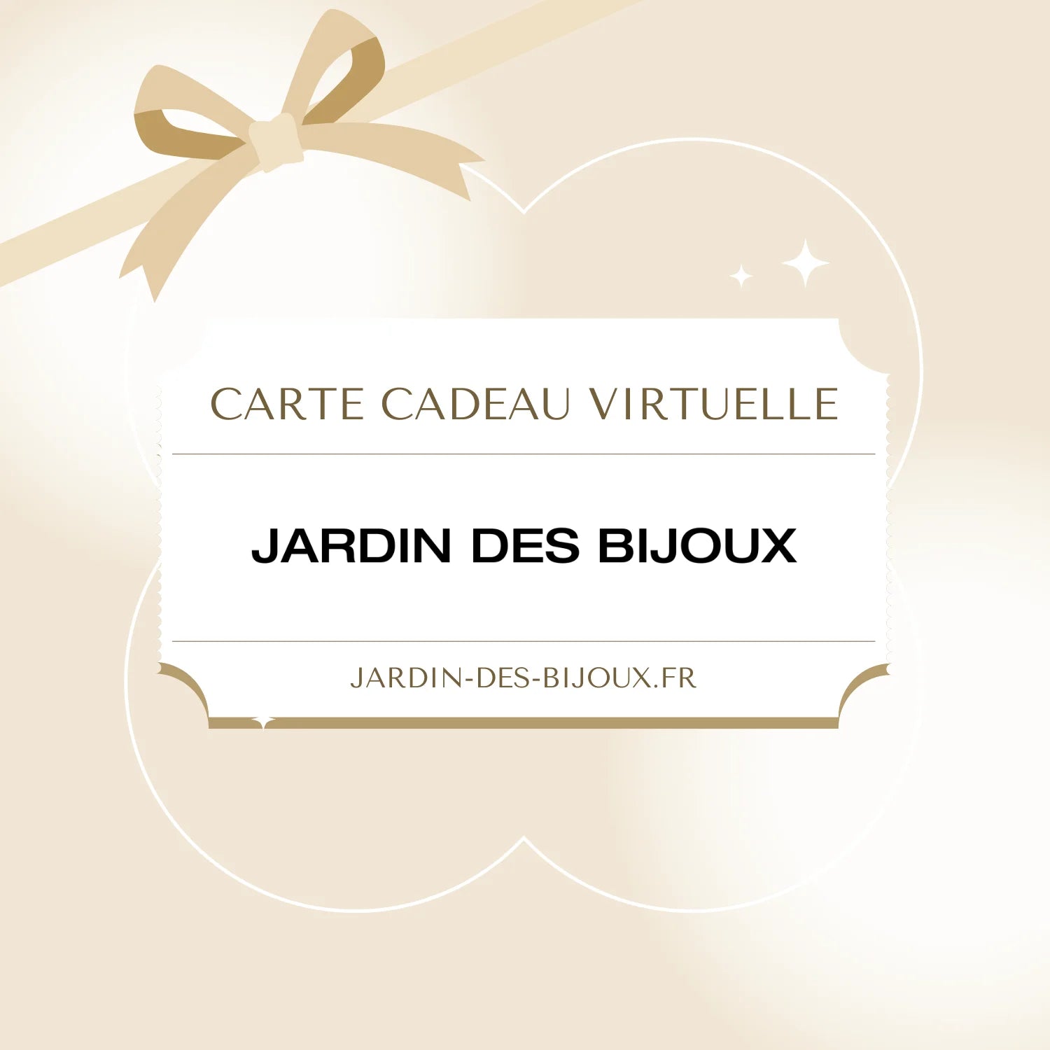 Carte cadeau – Jardin des Bijoux
